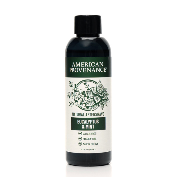 American Provenance - Aftershave Wintergreen & Cedar - 1 Each -3.3 FZ