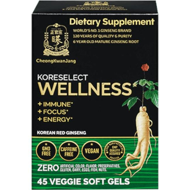 Cheong Kwan Jang - Koreselect Wellness - 1 Each -45 SGEL