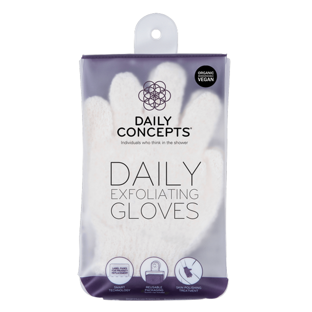 Daily Concepts - Gloves Exfoliating - 1 Each -1 Count