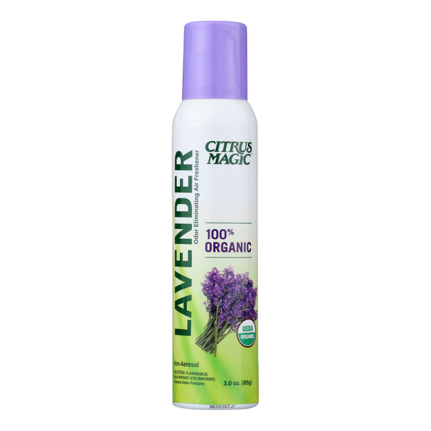 Citrus Magic - Air Freshener Organic Lavender Eucalyptus - 1 Each -3 OZ