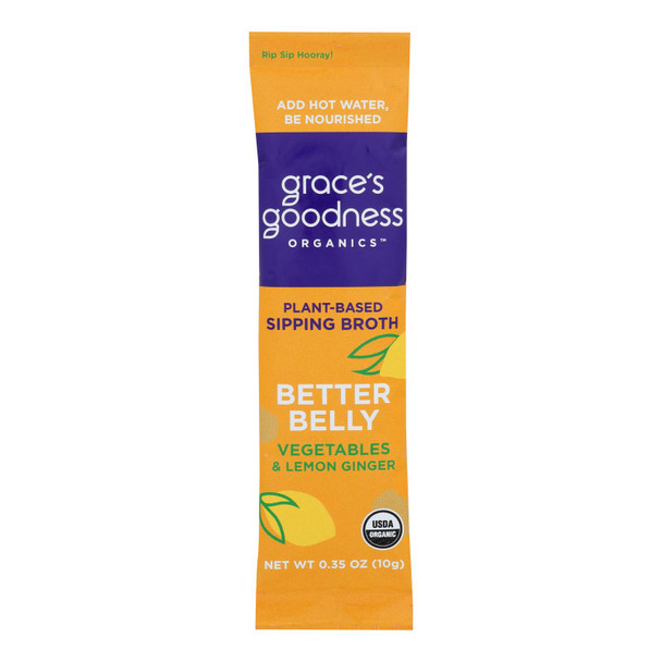 Grace's Goodness - Broth Sipping Better Belly - Case of 18-.35 OZ