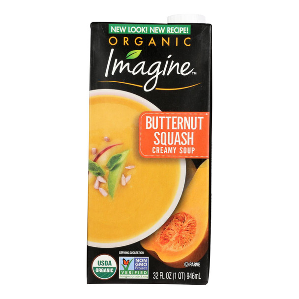 Imagine Foods - Soup Creamy Butternut Squash - Case of 6-32 FZ