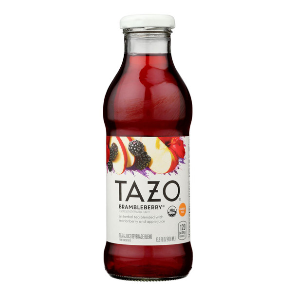 Tazo Tea - Ice Tea Brambleberry - Case of 12-13.8 FZ