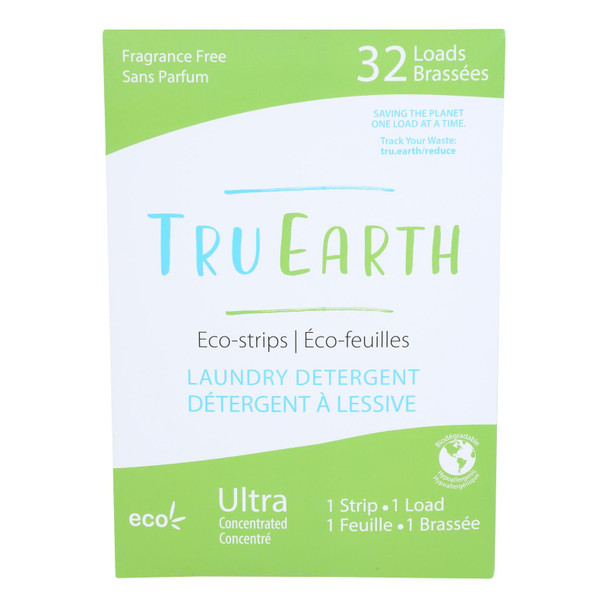 Tru Earth - Detergent Eco Fragrance Free - Case of 12-32 Count