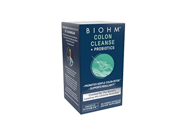 Biohm - Colon Cleanse With Probiotic - 1 Each 60 - Count