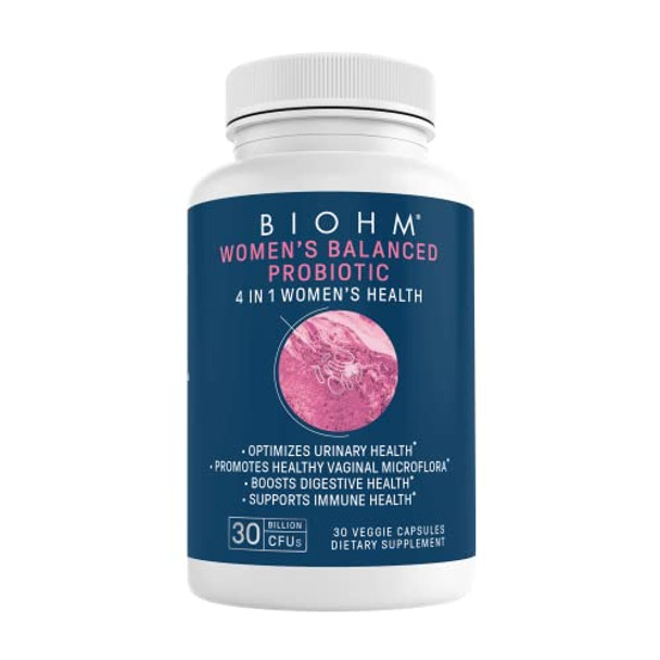 Biohm - Probiotic Womens Balanced - 1 Each 30 - Count