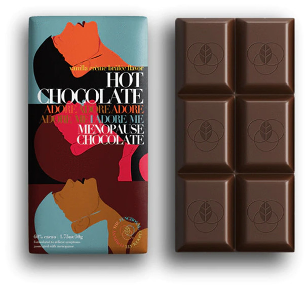 The Functional Chocolate Co - Chocolate Bar Hot - Case of 12-1.75 OZ