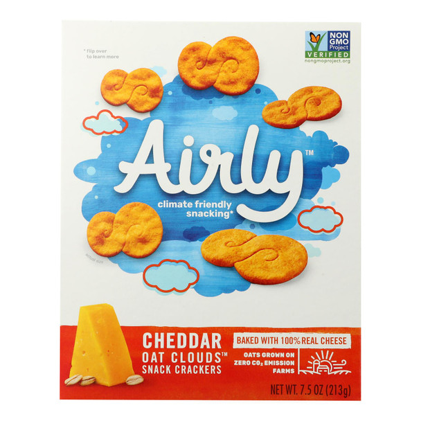 Airly - Crackers Chocolate - Case of 6-7.5 OZ