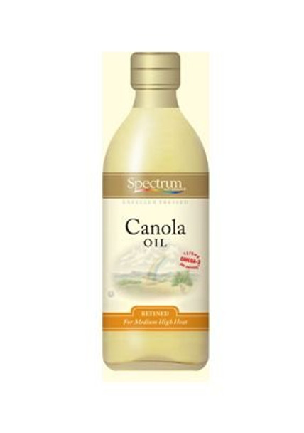 Spectrum Naturals - Canola Oil Refined - Case of 35 lbs.