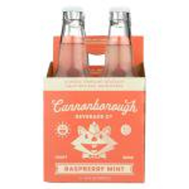 Cannonborough Beverage - Soda Raspberry Mint - Case of 6-4/12 FZ