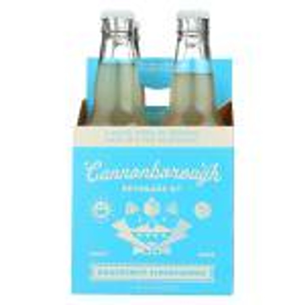 Cannonborough Beverage - Soda Grapefruit Elderberry - Case of 6-4/12 FZ