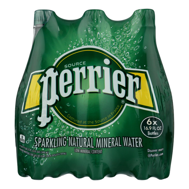 Perrier - Sparkling Water Original - Case of 4-6/16.9FZ