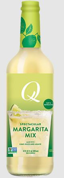 Q Drinks - Margarita Mix - Case of 12-32 FZ