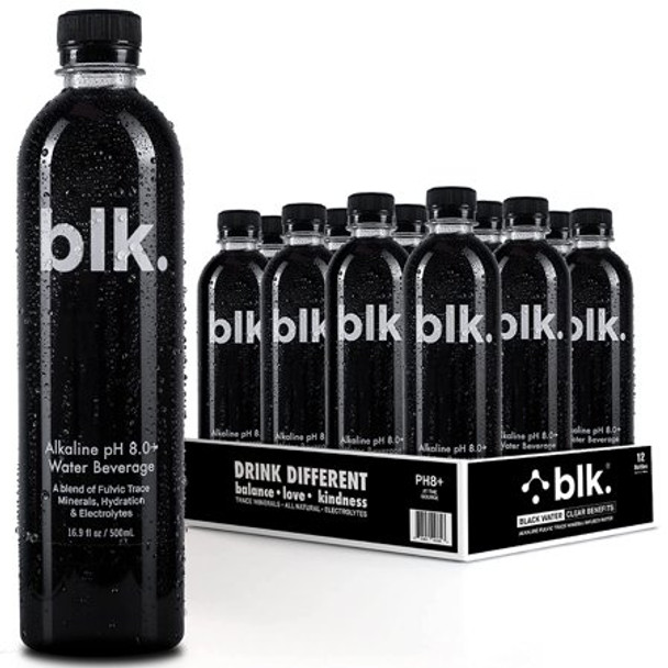 Blk Beverages - Black Original - Case of 12-33.8 FZ