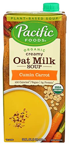 Pacific Foods - Soup Cumin Carrot Oat Milk - Case of 12-32 FZ