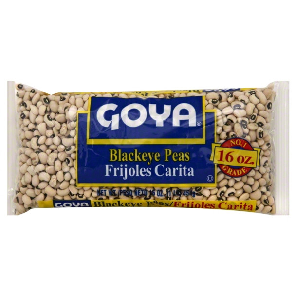 Goya - Blackeye Peas - Case of 24-16 OZ