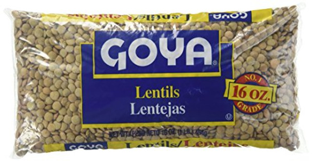 Goya - Beans Lentil - Case of 24-16 OZ