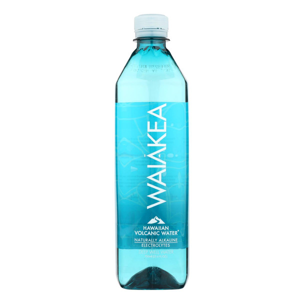 Waiakea - Water Volcanic - Case of 15 - 700 ML