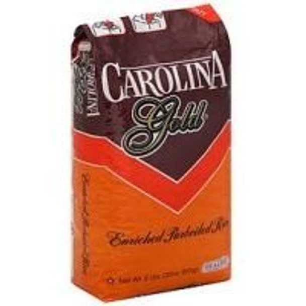 Carolina Gold - Rice Extra Long Green Parboiled - Case of 12-32 OZ