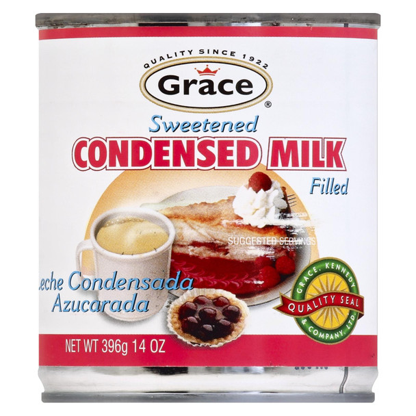 Grace - Condensed Milk - Case of 24-14 OZ