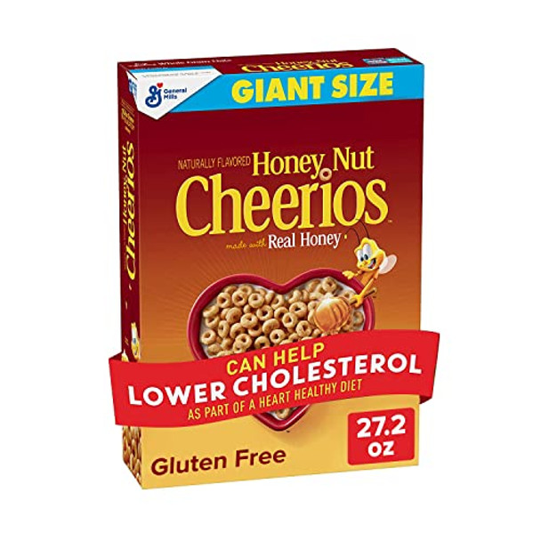 General Mills - Cereal Cheerios Honey Nut - Case of 10-27.2 OZ