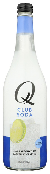 Q Drinks - Club Soda - Case of 8-25.4 FZ