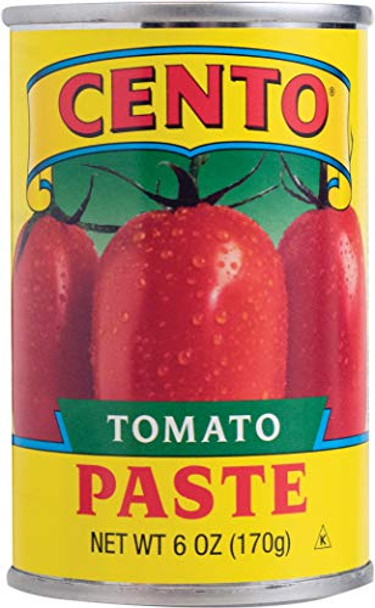 Cento Tomato Paste - Case of 48 - 6 OZ