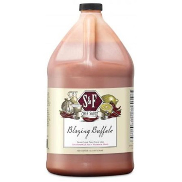 Schlotterbeck & Foss - Sauce Blazing Buffalo - Case of 2 - 1 GAL