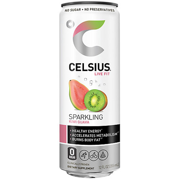 Celsius - Drink Sparkling Kiwi Guava 4pk - Case of 6-4/12 FZ
