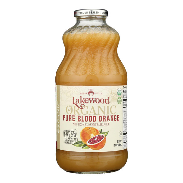 Lakewood - Juice Blood Orange Pure - Case of 6-32 FZ