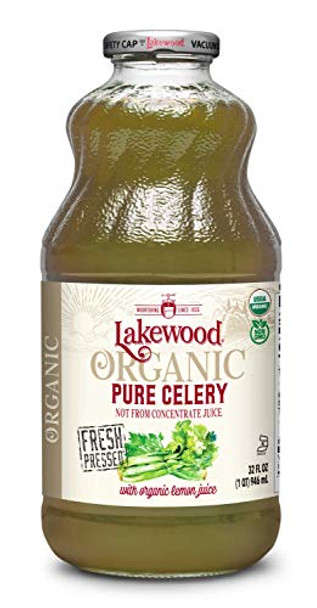 Lakewood - Juice Pure Celery - Case of 6-32 FZ