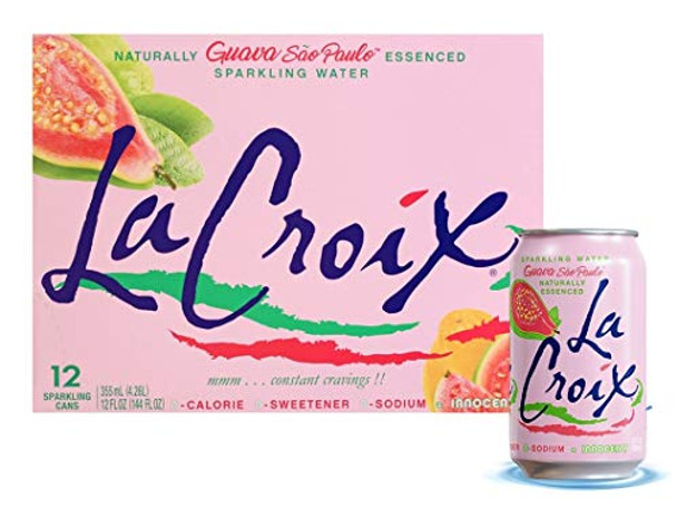 Lacroix - Sparkling Water Guava Sao Paulo - Case of 2-12/12 FZ