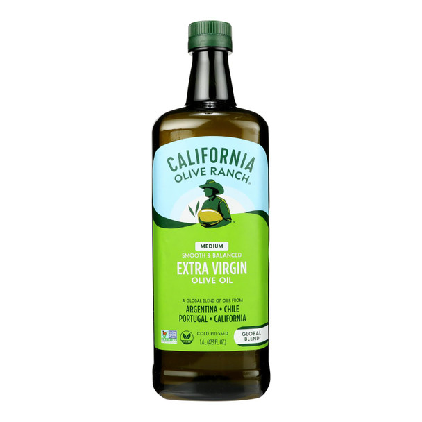 California Olive Ranch Olive Oil - Extra Virgin Olive Oil - Chef Size - Case of 6 - 47.3 fl oz