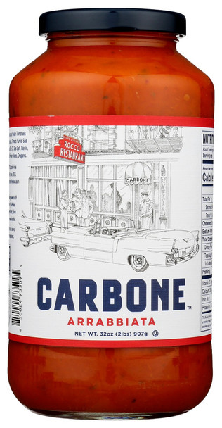 Carbone - Sauce Arrabbiata - Case of 6-32 OZ