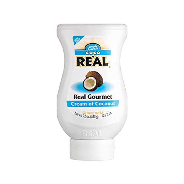 Coco Real Real Gourmet Cream Of Coconut - Case of 12 - 22 OZ