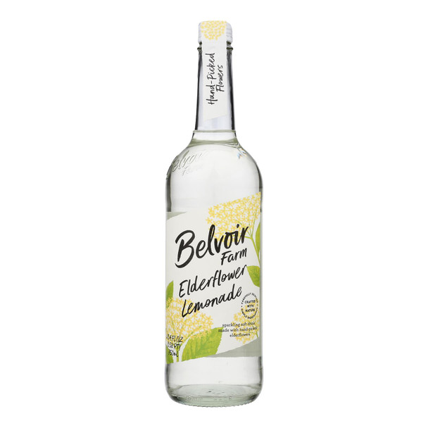 Belvoir - Elderflower Pressed Lemonade - Case of 6 - 25.4 FZ