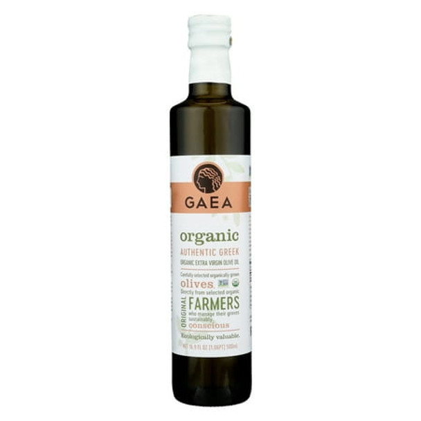 Gaea - Extra Virgin Olive Oil Greek - Case of 6-25.4 FZ