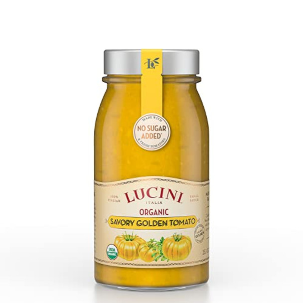 Lucini Italia - Sauce Savory Golden Tomato - Case of 6-25.5 OZ