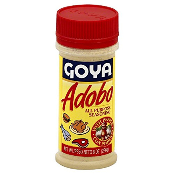 Goya - Adobo With Pepper - Case of 24-8 OZ