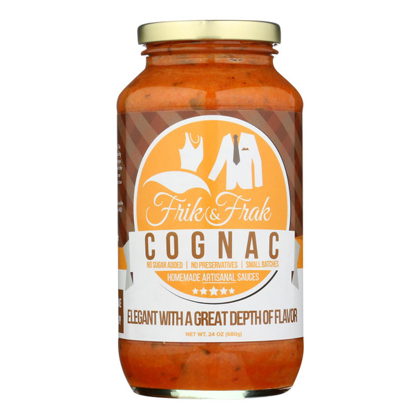 Frik And Frak - Sauce Cognac - Case of 6-24 OZ