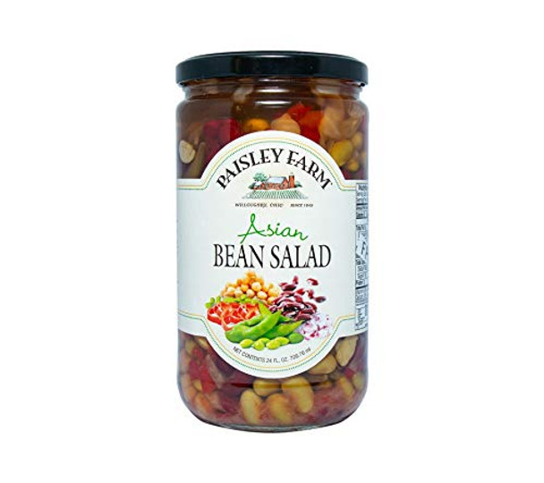 Paisley Farm - Asian Bean Salad - Case of 6-24 OZ