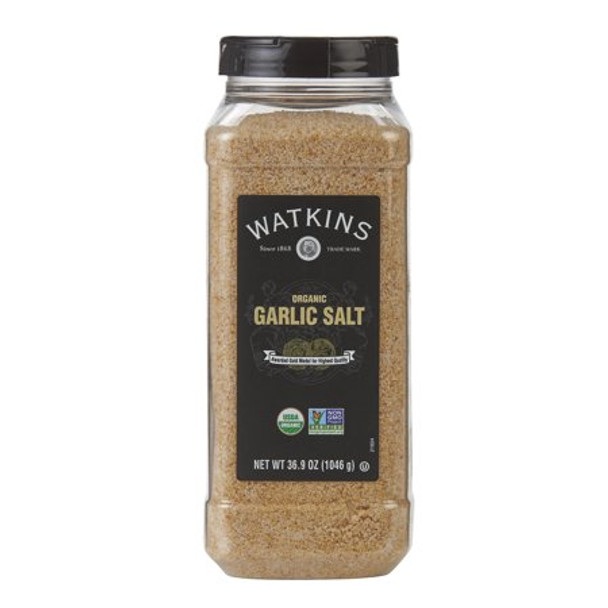 Watkins - Salt Garlic - Case of 6-36.9 OZ