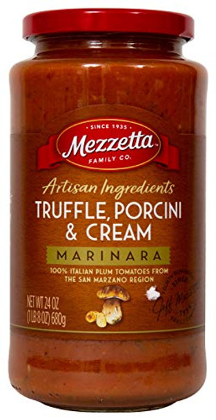 Mezzetta - Pasta Sauce Trfl Porcni Cream - Case of 6-24 OZ