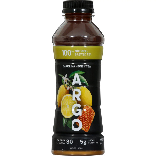 Argo Tea - Tea Carolina Honey - Case of 12-16 FZ