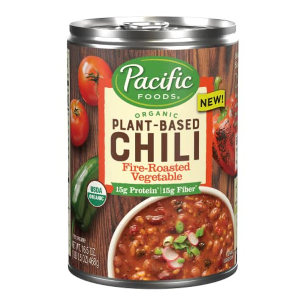 Pacific Foods - Chili Fire Roasted Vegetable - Case of 12-16.5 OZ