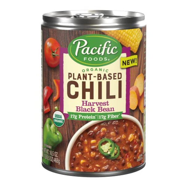 Pacific Foods - Chili Harvest Black Bean - Case of 12-16.5 OZ