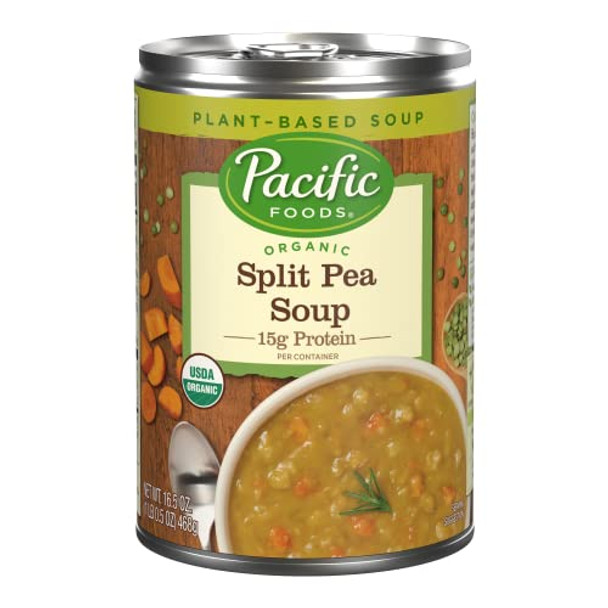 Pacific Foods - Soup Split Pea - Case of 12-16.5 OZ