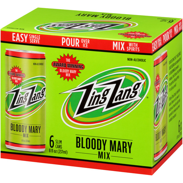 Zing Zang - Cocktail Mix Bloody Mary - Case of 4 - 6/8 FZ