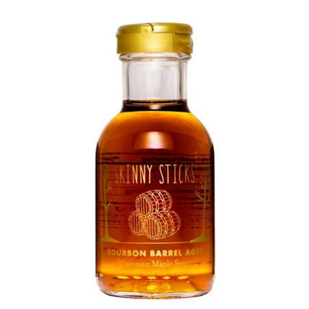Skinny Sticks (maple Syrup) - Maple Syrup Pure Wisconsin - Case of 12-8 FZ