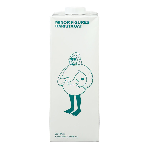 Minor Figures - Oat Milk - Case of 6-32 FZ